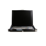 StarTech CABCONS1716I 17-inch LCD Console with 16-Port IP KVM Switch