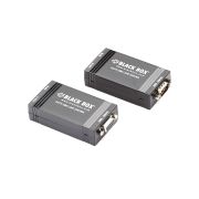 Black Box CATx DB9 4000 ft Extended Range 2 x Ports Layer-2 Managed Line Driver - Network (RJ-45)