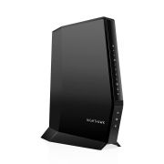 Netgear CAX30S-100NAS Nighthawk AX6 Wi-Fi 6 IEEE 802.11ax Cable Modem/Wireless Router