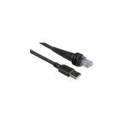 Honeywell CBL-500-300-S00-01 USB-cable, industrial, 5V host power, straight, black, 3m