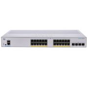 Cisco CBS250-24FP-4G Business Smart Switch 24-Ports GE, Full PoE, 4x1G SFP ports