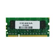 HP CE483-67901 512MB DDR2 non-ECC Unbuffered 144-Pin SoDimm Memory Module for LaserJet P4015 Printer