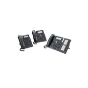 Cisco CP-6861-3PW-NA-K9= IP Phone 6851 with power adapter