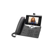 Cisco CP-8865-3PCC-K9= IP Video Phone 8865 with multiplatform phone firmware