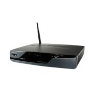 Cisco CISCO851W-G-A-K9 850 Series 851W IEEE 802.11b/g 2.4GHz 54Mb/s 4 x LAN Ports 100Base-TX 1 x Antennas Integrated Services Router