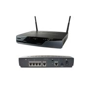 Cisco CISCO857W-G-J-K9 ADSL SOHO Router with 802.11g