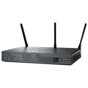 Cisco CISCO867W-GN-A-K9 867 ADSL2/2+ Annex A Sec Router 802.11n FCC Comp
