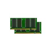Centon CMP667SO1024K2 2GB Kit (2 X 1GB) DDR2-667MHz PC2-5300 Non-ECC Unbuffered CL5 200-Pin SODIMM 1.8V Single Rank Memory