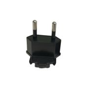 Zebra CN-000803-05 Type C (Europlug) Black power plug adapter