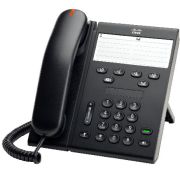 Cisco CP-6911-C-K9 Unified IP Phone 6911 Standard VoIP Phone SCCP Charcoal