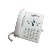 Cisco CP-6921-W-K9 Unified 6900 Series 6921 2 x Ports 10/100Base-TX White Wall-mountable IP Phone