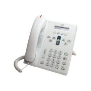 Cisco CP-6921-WL-K9-RF Unified 6900 Series 6921 2 x Ports 10/100Base-TX White Wall-mountable IP Phone