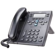 Cisco CP-6941-CL-K9-RF Unified 6900 Series 6941 2 x Ports 10/100Base-TX Charcoal Wall-mountable IP Phone