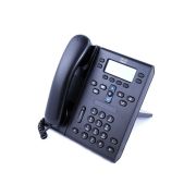 Cisco CP-6945-C-K9-RF Unified 6900 Series 6945 2 x Ports 1000Base-T Charcoal IP Phone