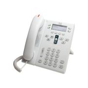 Cisco CP-6945-WL-K9-RF Unified 6900 Series 6945 2 x Ports 1000Base-T White Wall-mountable IP Phone