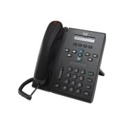 Cisco CP-6961-CL-K9 Unified IP Phone 6961 Slimline VoIP Phone SCCP Charcoal