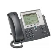 Cisco CP-7942G-CCME Unified IP Phone 7942G- VoIP Phone SCCP, SIP-Silver, Dark gray