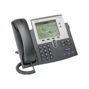 Cisco CP-7942G-CH1 Unified IP Phone 7942G-VoIP phone SCCP, SIP Silver, dark gray
