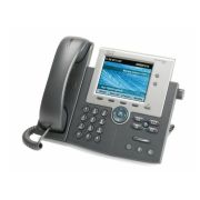 Cisco CP-7945G Unified IP Phone 7945G- VoIP phone SCCP, SIP-Silver, dark gray