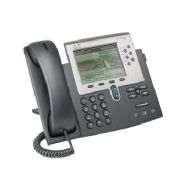Cisco CP-7962G-CCME Unified 7900 Series 7962G 2 x Ports 10/100Base-TX Silver Wall-mountable IP Phone with 1 x User License