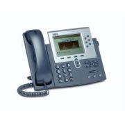 Cisco CP-7962G-CH1 Unified 7900 Series 7962G 2 x Ports 10/100Base-TX Silver Wall-mountable IP Phone with 1 x User License