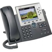 Cisco CP-7965G-CCME Unified 7900 Series 7965G 2 x Ports 1000Base-T Wall-mountable IP Phone with 1 x CME User License