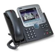 Cisco CP-7975G-U Unified 7900 Series 7975G 2 x Ports 1000Base-T Wall-mountable IP Phone
