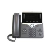 Cisco CP-8811-K9 8811 5-inch Grayscale Wall Mountable VOIP Phone