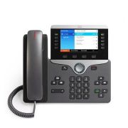 Cisco CP-8841-K9-RF Unified 8800 Series 8841 2 x Ports 1000Base-T Charcoal Wall-mountable IP Phone