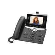 Cisco CP-8845-K9 8800 Series 8845 2 x Ports 1000Base-T Charcoal Wall-mountable IP Phone