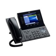 Cisco CP-8961-CL-K9 Unified IP Phone 8961 Slimline Video Phone Charcoal gray