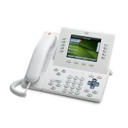 Cisco CP-8961-WL-K9 Unified IP Phone 8961 Slimline Video Phone Arctic white