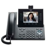 Cisco CP-9951-CHSUS-K9 Unified Ip Phone 9951 Charcoal Standard Handset Camera Icon