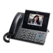 Cisco CP-9951-CL-K9-RF 9900 Series 9951 2 x Ports 1000Base-T + 2 x Ports USB 2.0 Charcoal IP Phone