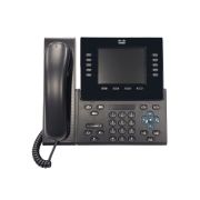 Cisco CP-9951-CL-K9 9900 Series 9951 2 x Ports 1000Base-T + 2 x Ports USB 2.0 Charcoal IP Phone With Camera