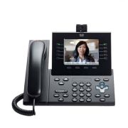 Cisco CP-9951-CLCAMK9-RF Reman Uc Phone 9951 Char Slmhndst W/ Cam