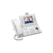 Cisco CP-9951-WL-CAM-K9= 9900 Series 9951 2 x Ports 1000Base-T + 2 x Ports USB 2.0 White IP Phone With Camera