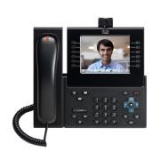 Cisco CP-9971-C-K9= Systems Cisco Unified IP Phone 9971, Charcoal, Standard Handset