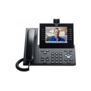 Cisco CP-9971-CL-K9 Unified IP Phone 9971 Slimline IP Video Phone Charcoal gray