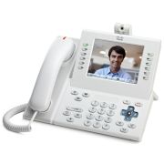 Cisco CP-9971-WL-K9 Unified IP Phone 9971 Slimline IP Video Phone Arctic white