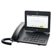Cisco CP-DX650-K9-RF DX650 2 x Ports 1000Base-T Smoke IP Video Phone