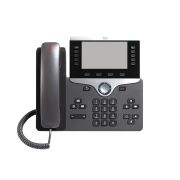 Cisco CP8811K9-REF 8811 2 x Ports Class2 PoE 10/100/1000Base-T IP Phone