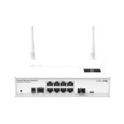 MikroTik CRS109-8G-1S-2HnD-IN 8 x Gigabit ports and 1 x SFP port Cloud Router Switch