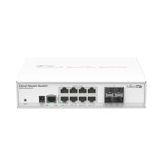 MikroTik CRS112-8G-4S-IN 8 x Gigabit ports and 4 x SFP ports Cloud Router Switch