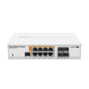 MikroTik CRS112-8P-4S-IN 8 x Gigabit PoE ports and 4 x 1.25Gbps SFP ports Cloud Router Switch