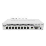 MikroTik CRS309-1G-8S+IN 8 x SFP+ 10Gbps ports, 1 x Gigabit Ethernet port Switch