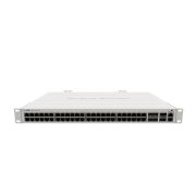 MikroTik CRS354-48G-4S+2Q+RM 48 x 1G RJ45 ports , 4 x 10G SFP+ ports, 2 x 40G QSFP+ ports Cloud Router Switch