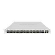MikroTik CRS354-48P-4S+2Q+RM 48 x 1G RJ45 ports , 4 x 10G SFP+ ports, 2 x 40G QSFP+ ports Cloud Router Switch