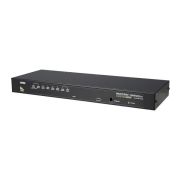 Aten Technology CS1308 CS1308 KVM Switch - 8 x 1 - 8 x SPHD-15 Keyboard/Mouse/Video - 1U - Rack-mountable