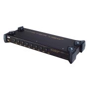 Aten CS9138 8 x Ports HDB-15 + 16 x Ports PS/2 1U Rack-Mountable KVM Switch